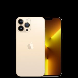 Semi new IPhone 13 pro max in gold